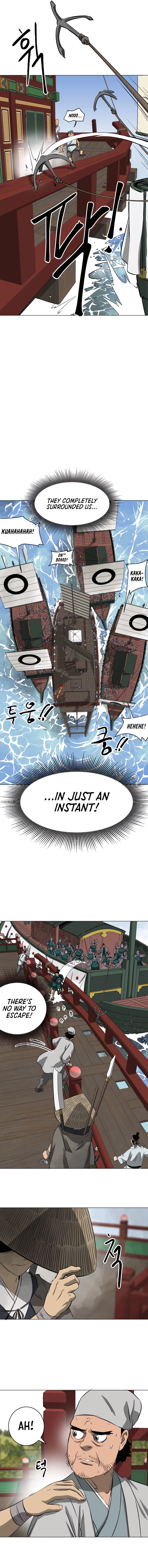 Infinite Leveling: Murim Chapter 136 - 7
