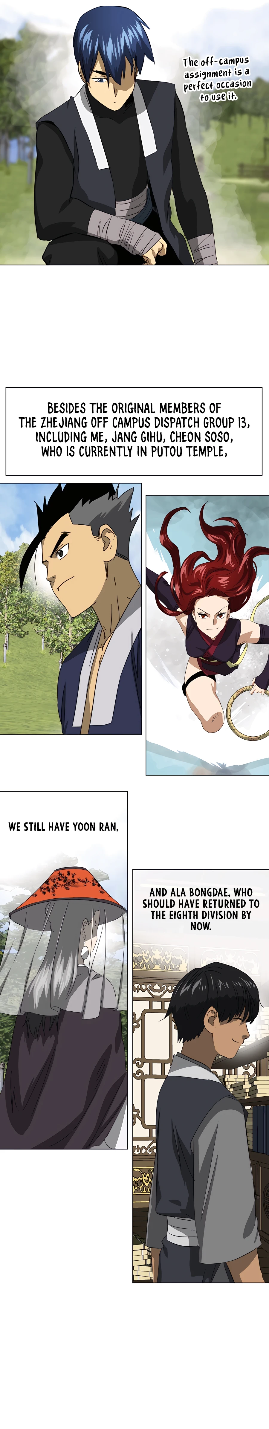 Infinite Leveling: Murim Chapter 137 - 11