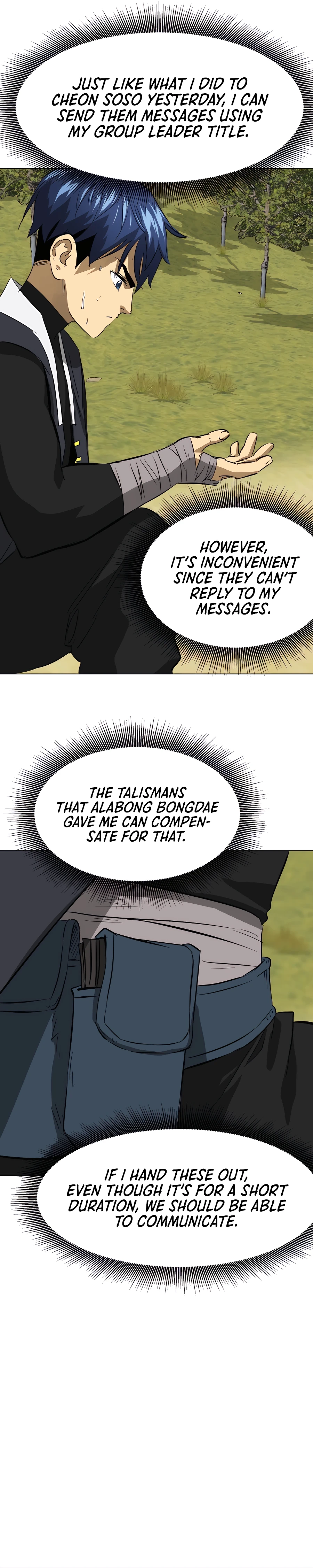 Infinite Leveling: Murim Chapter 137 - 12