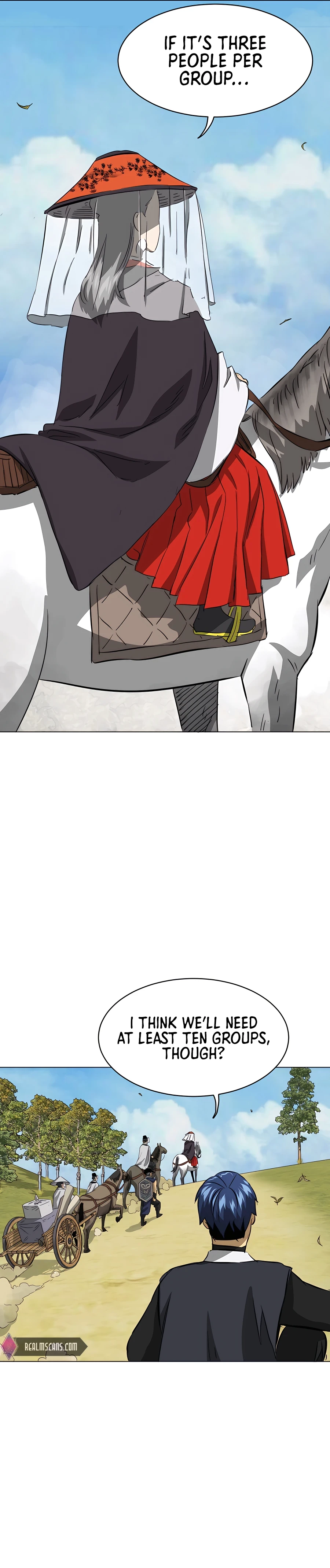 Infinite Leveling: Murim Chapter 137 - 13
