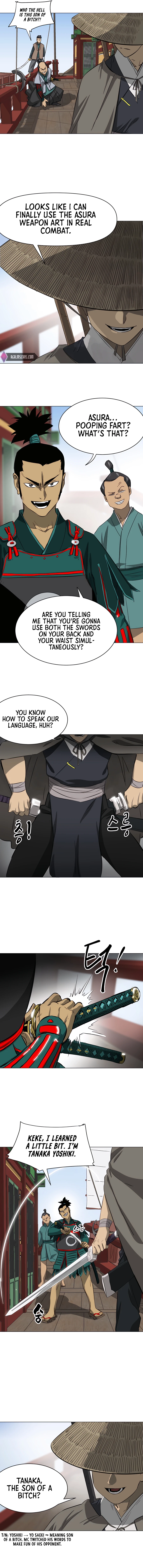 Infinite Leveling: Murim Chapter 136 - 9