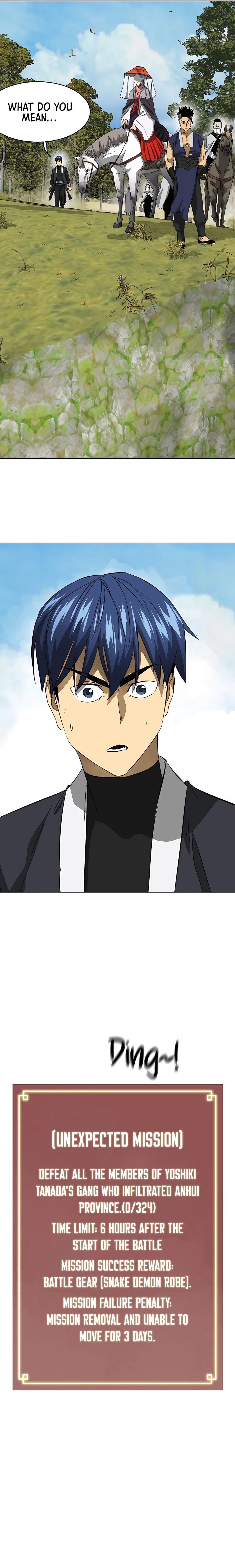 Infinite Leveling: Murim Chapter 137 - 14