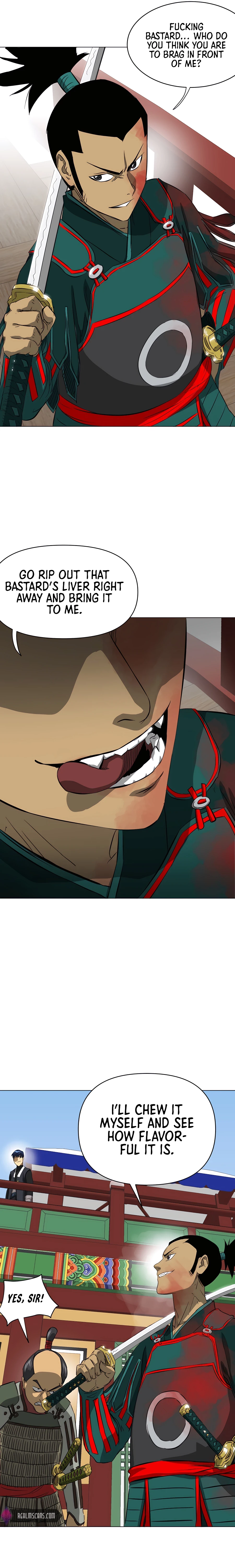 Infinite Leveling: Murim Chapter 137 - 19