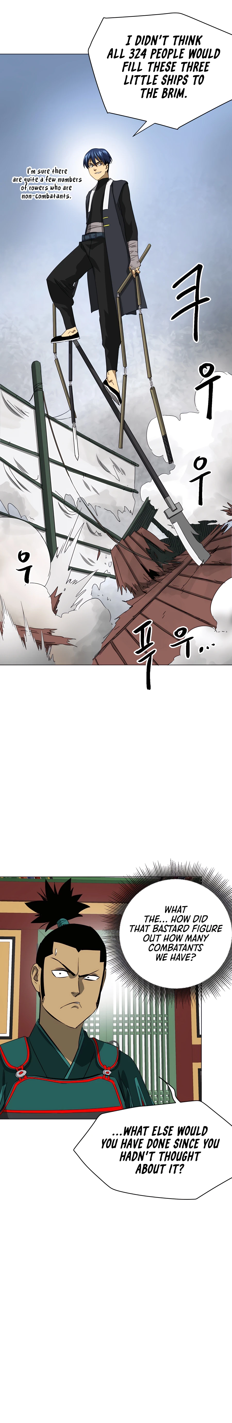 Infinite Leveling: Murim Chapter 138 - 25
