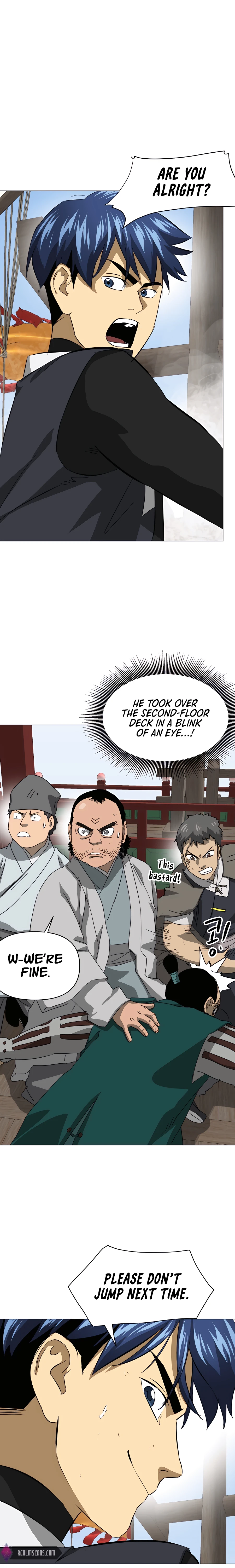 Infinite Leveling: Murim Chapter 137 - 23
