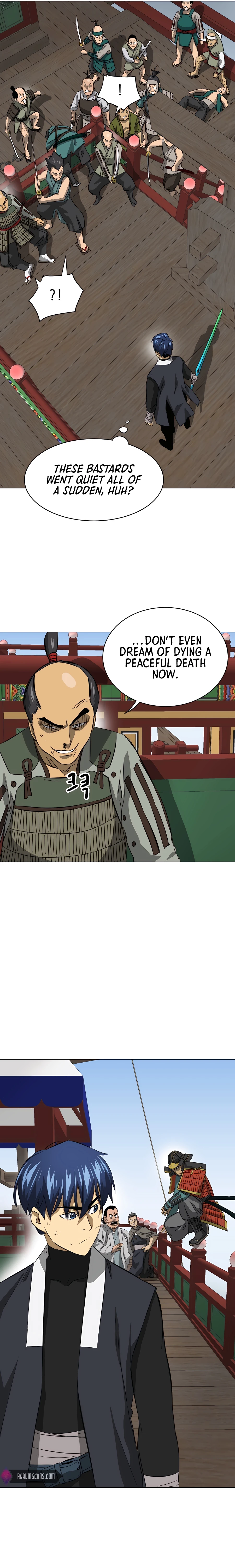 Infinite Leveling: Murim Chapter 137 - 26