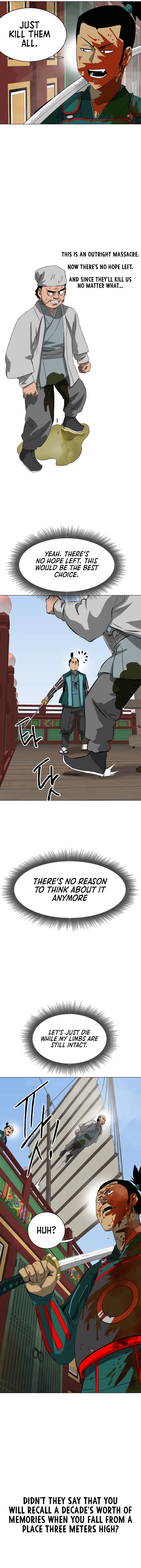 Infinite Leveling: Murim Chapter 136 - 21