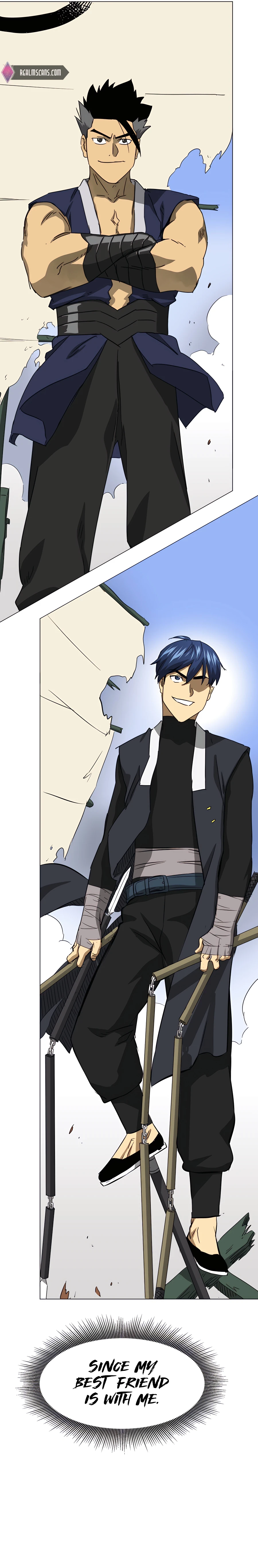 Infinite Leveling: Murim Chapter 138 - 33