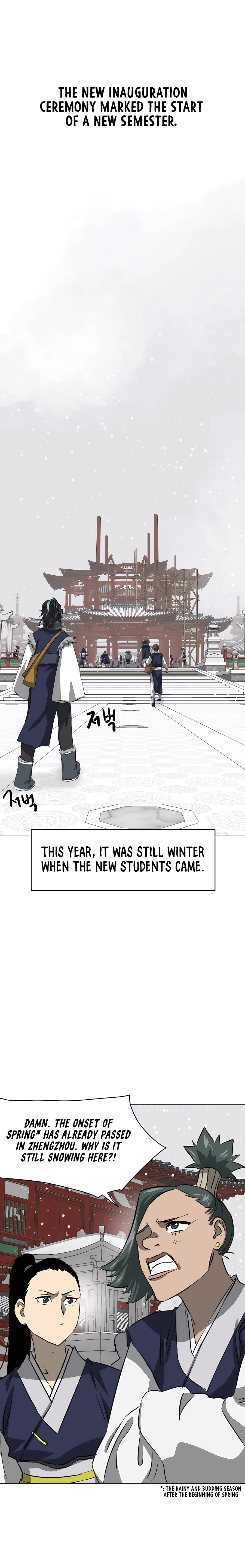 Infinite Leveling: Murim Chapter 135 - 2