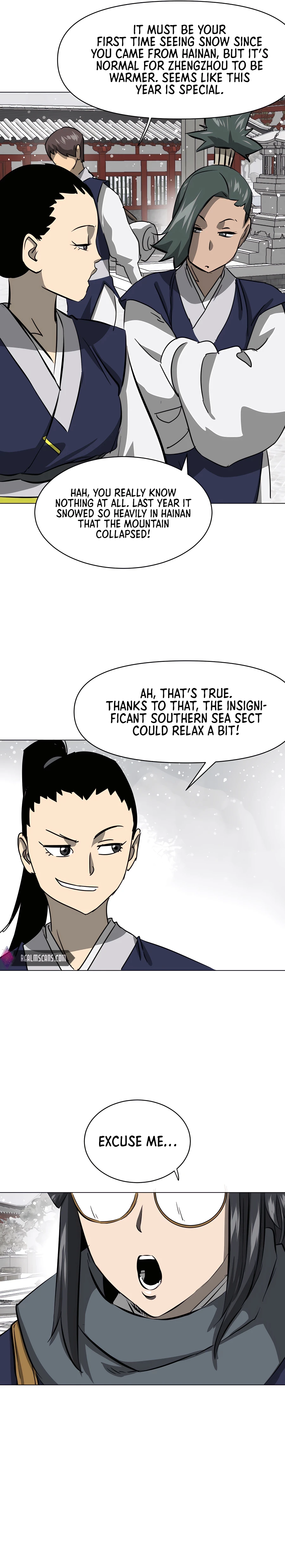 Infinite Leveling: Murim Chapter 135 - 3