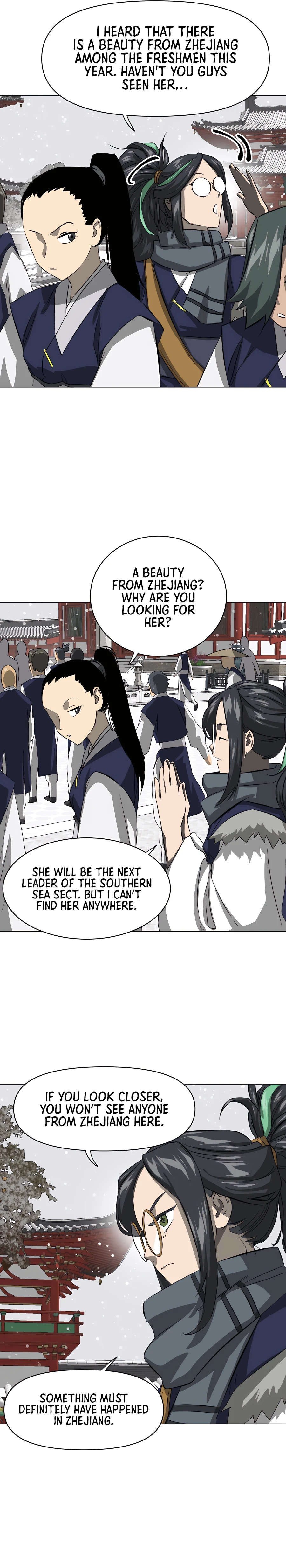 Infinite Leveling: Murim Chapter 135 - 4