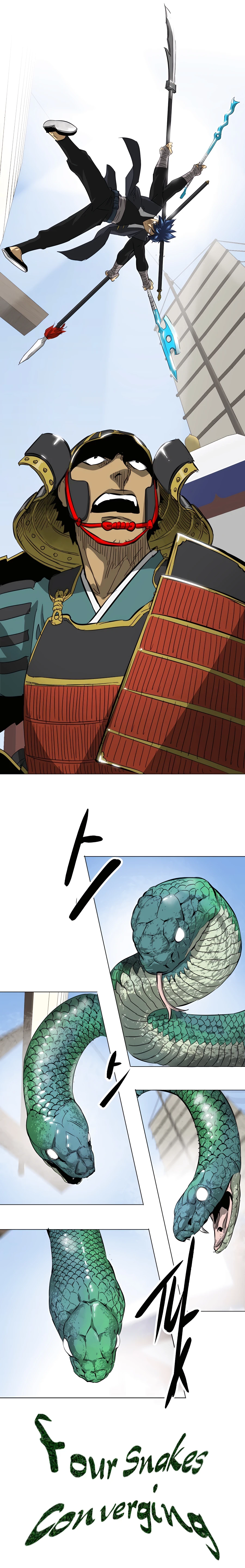 Infinite Leveling: Murim Chapter 137 - 37