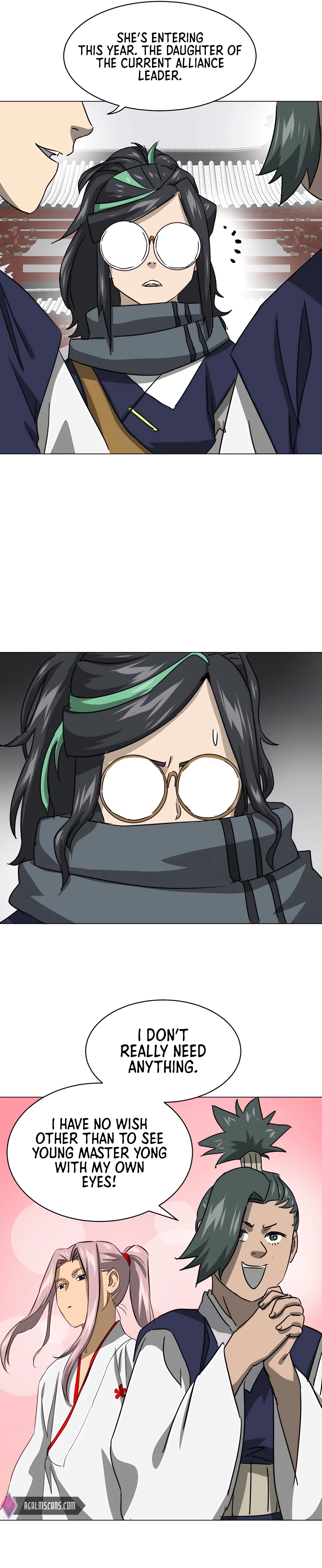 Infinite Leveling: Murim Chapter 135 - 6