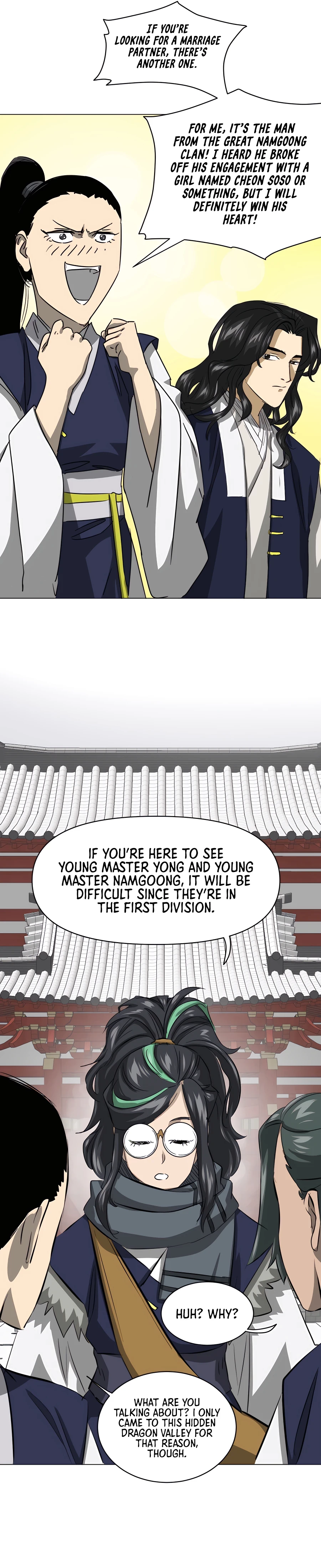 Infinite Leveling: Murim Chapter 135 - 7