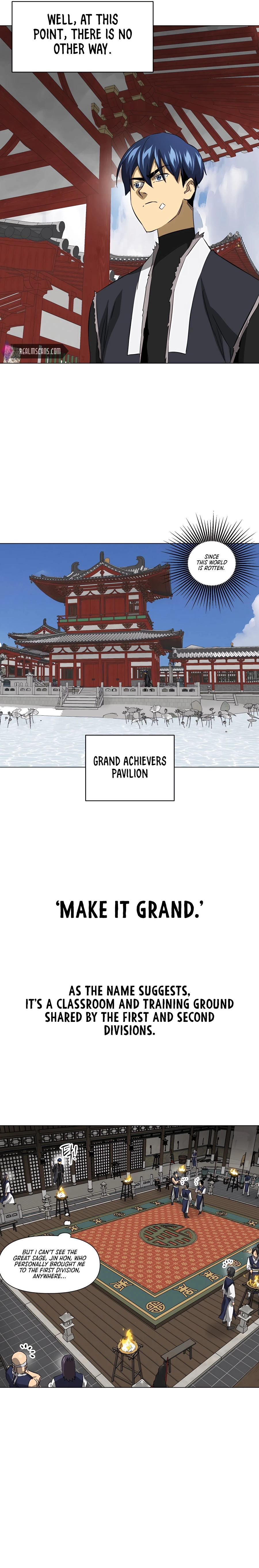Infinite Leveling: Murim Chapter 134 - 2