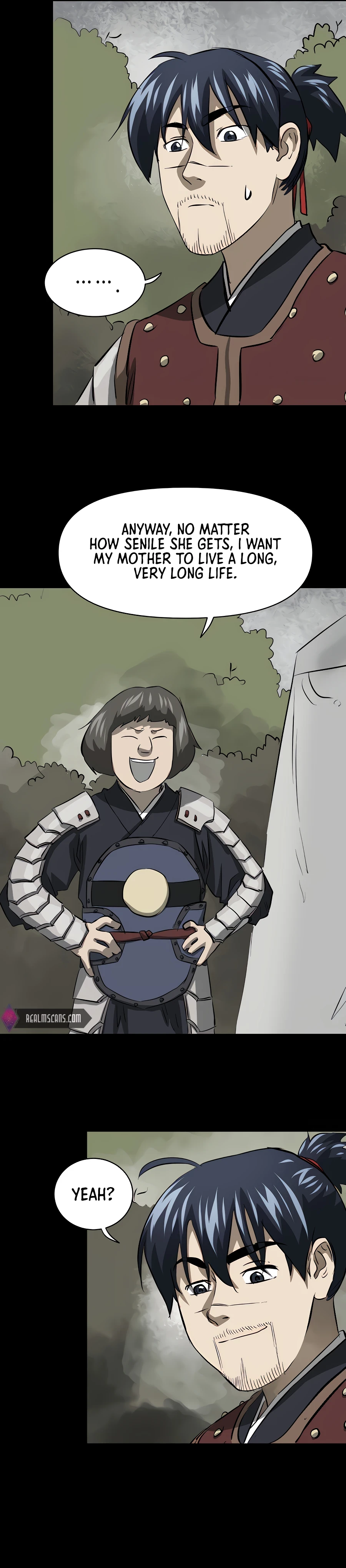 Infinite Leveling: Murim Chapter 133 - 2