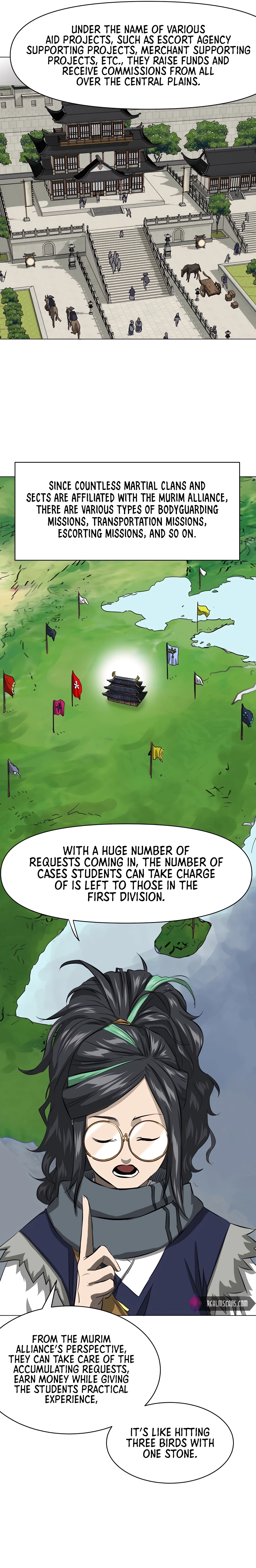 Infinite Leveling: Murim Chapter 135 - 9