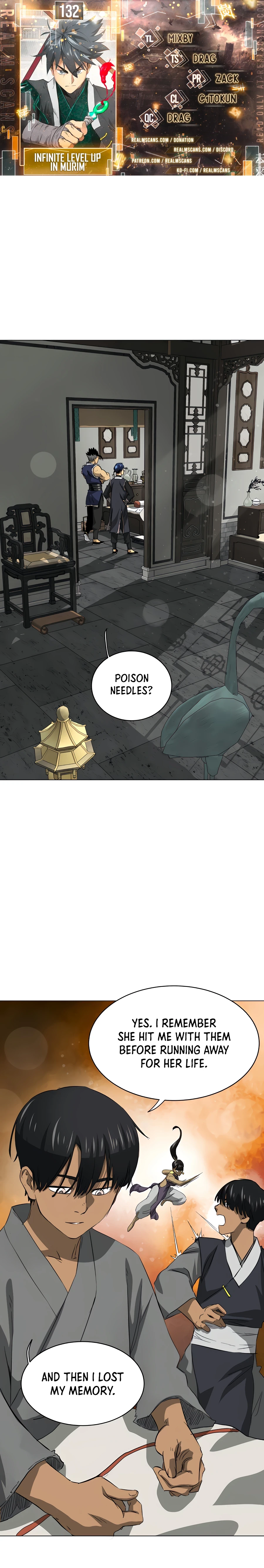 Infinite Leveling: Murim Chapter 132 - 1