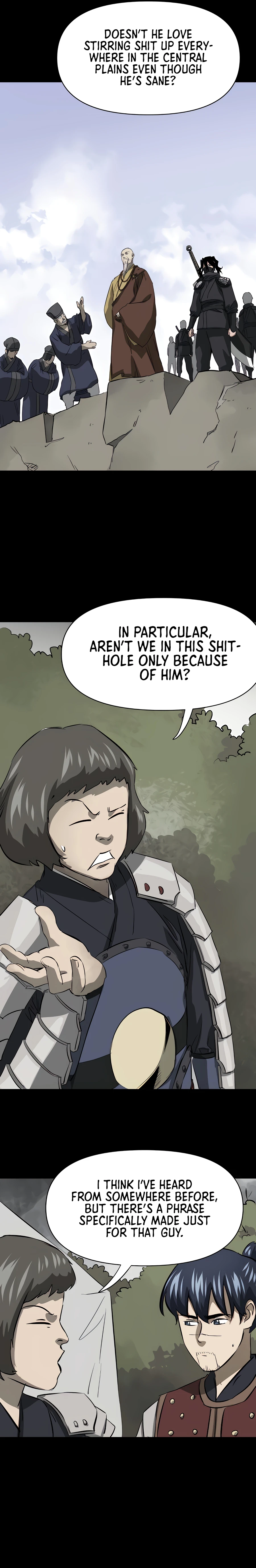 Infinite Leveling: Murim Chapter 133 - 4