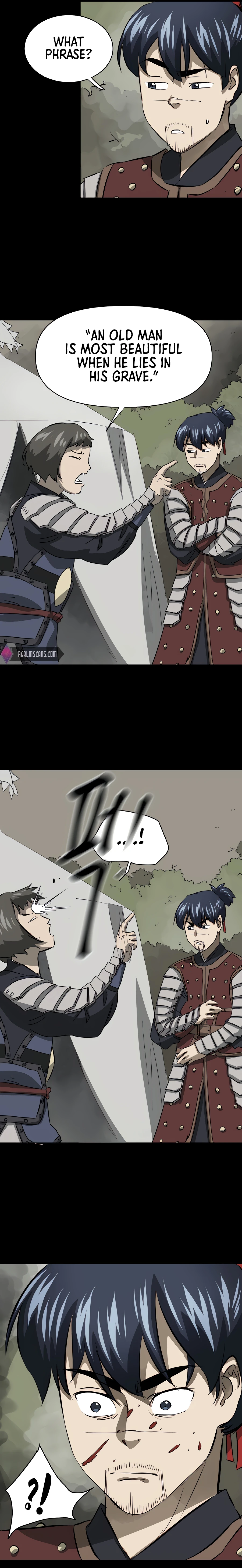 Infinite Leveling: Murim Chapter 133 - 5