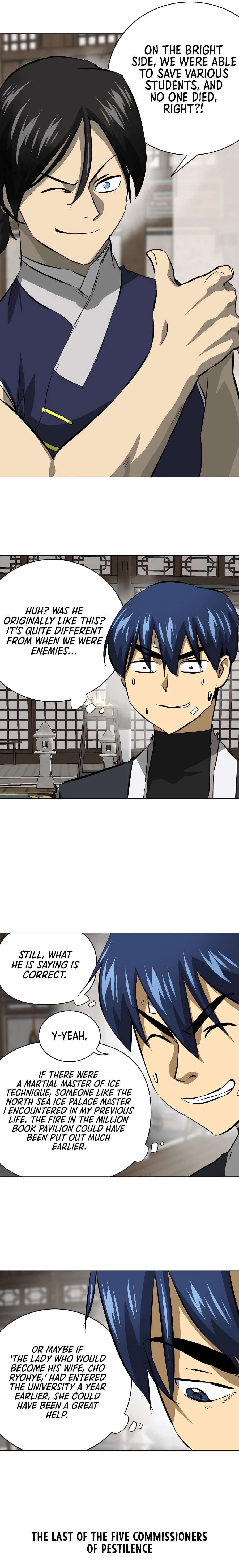 Infinite Leveling: Murim Chapter 134 - 6