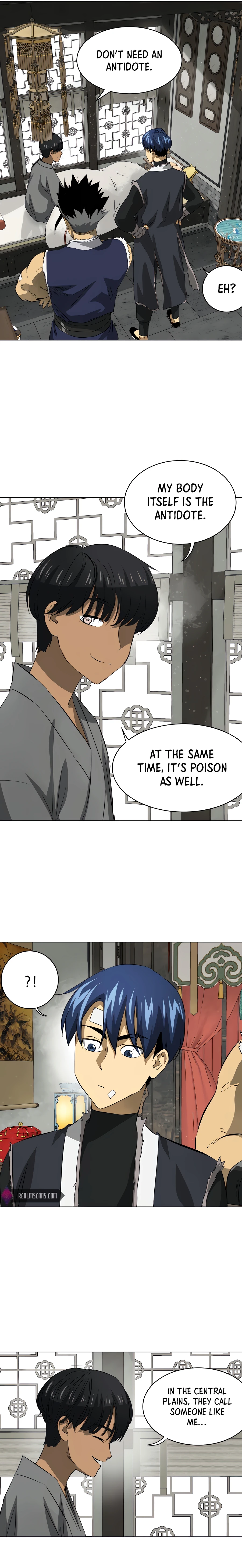 Infinite Leveling: Murim Chapter 132 - 3