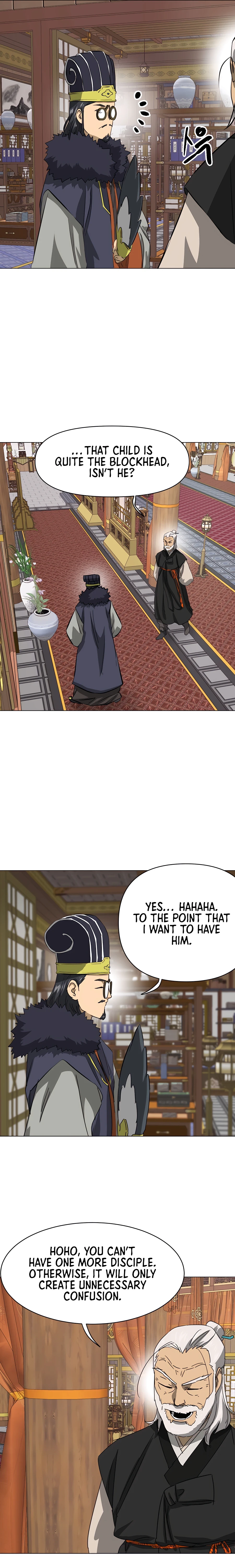 Infinite Leveling: Murim Chapter 135 - 13