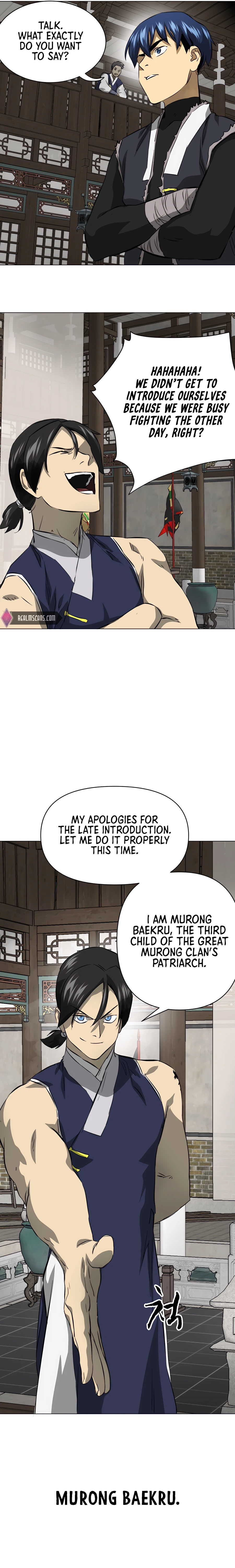 Infinite Leveling: Murim Chapter 134 - 8