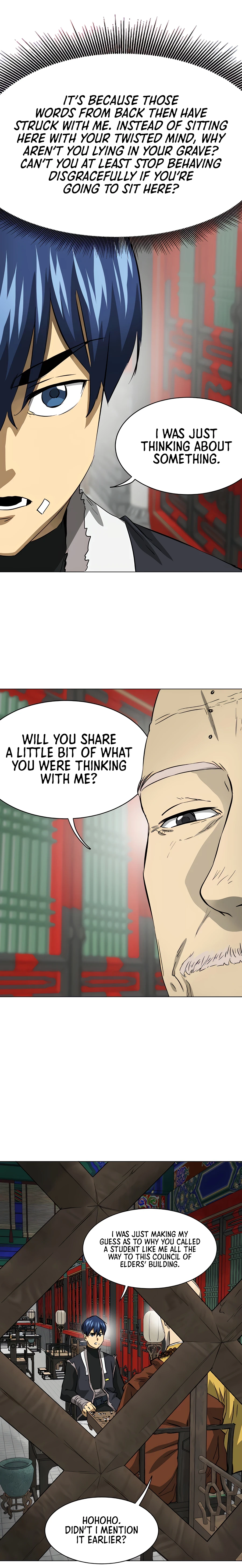 Infinite Leveling: Murim Chapter 133 - 10