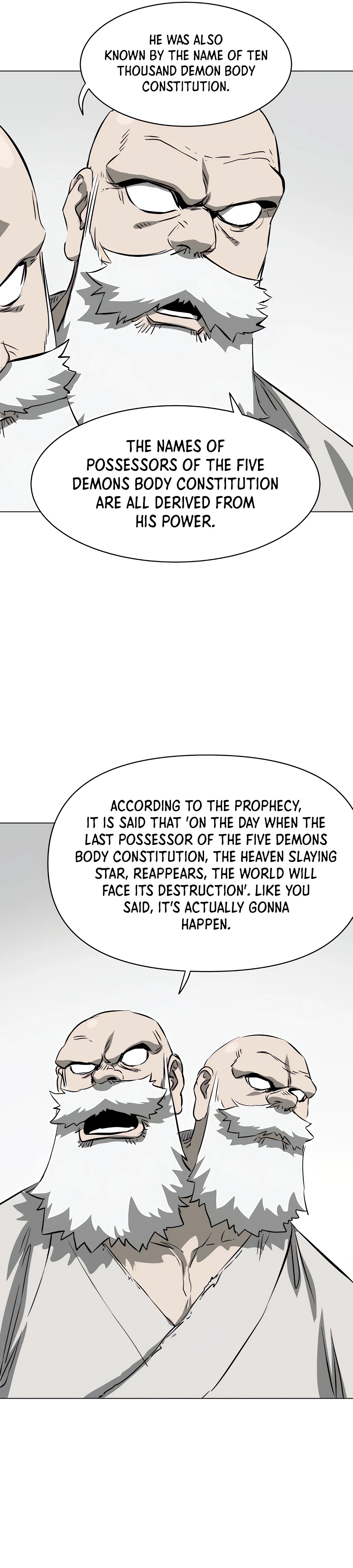 Infinite Leveling: Murim Chapter 132 - 8