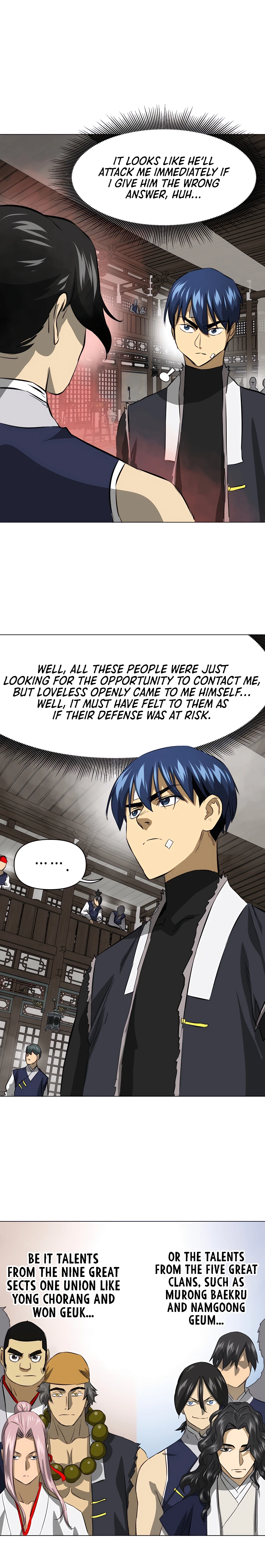 Infinite Leveling: Murim Chapter 134 - 11
