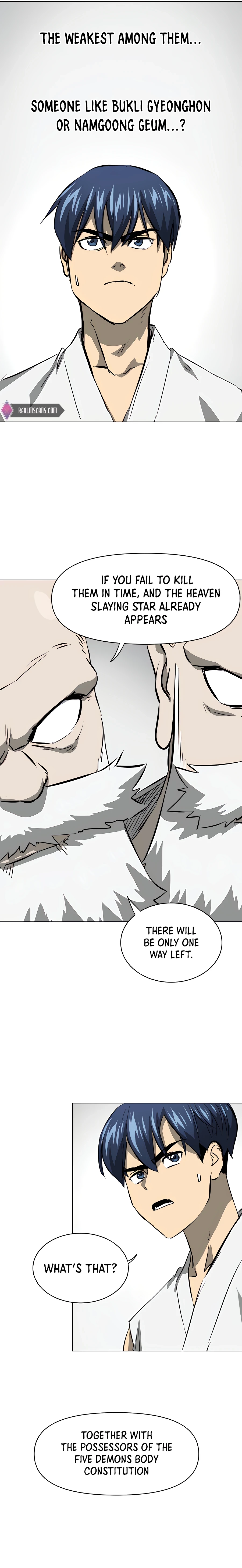 Infinite Leveling: Murim Chapter 132 - 11