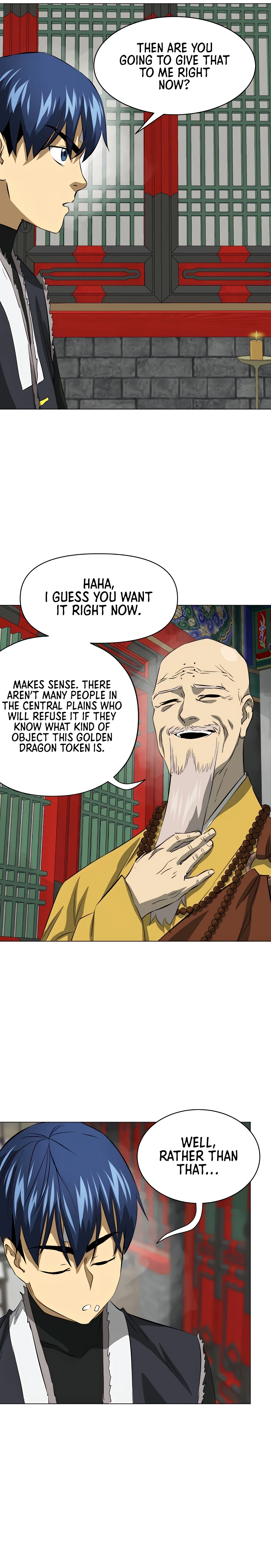 Infinite Leveling: Murim Chapter 133 - 13