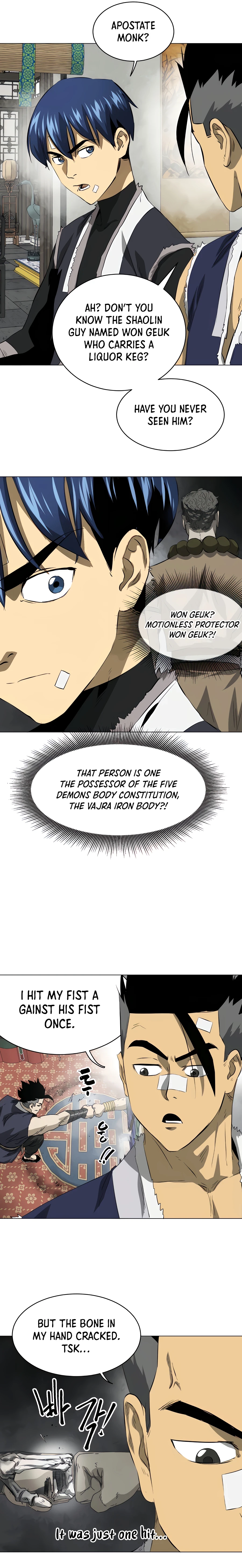 Infinite Leveling: Murim Chapter 132 - 14