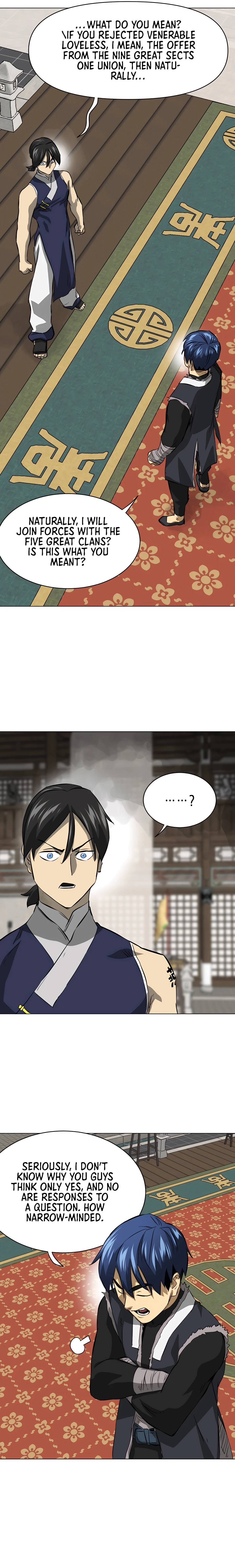 Infinite Leveling: Murim Chapter 134 - 16