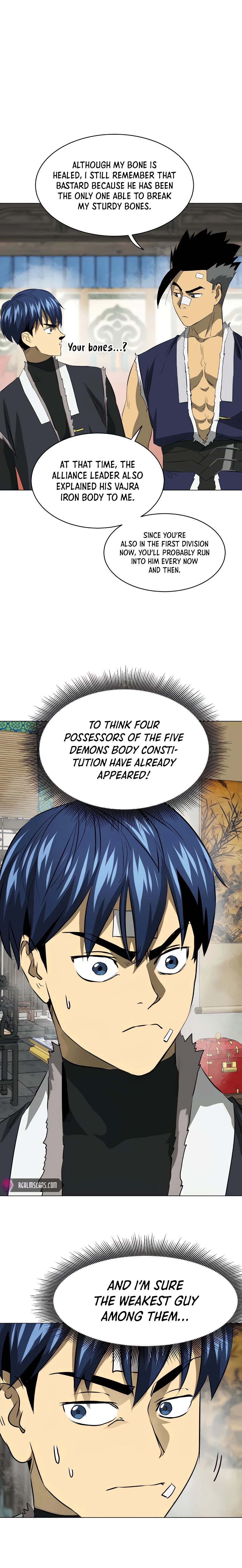 Infinite Leveling: Murim Chapter 132 - 15