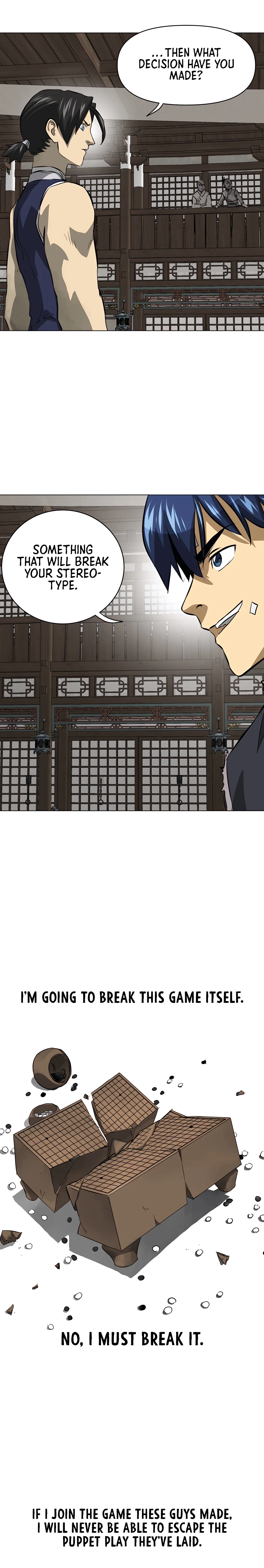 Infinite Leveling: Murim Chapter 134 - 17
