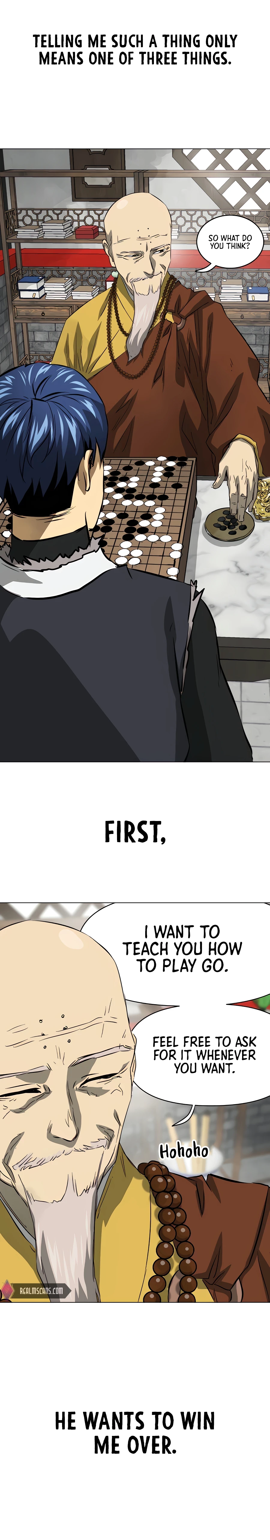 Infinite Leveling: Murim Chapter 133 - 18