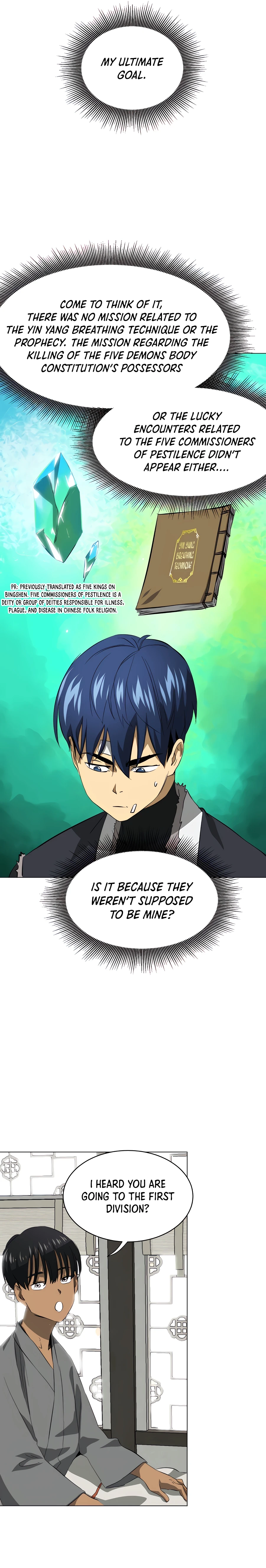 Infinite Leveling: Murim Chapter 132 - 18