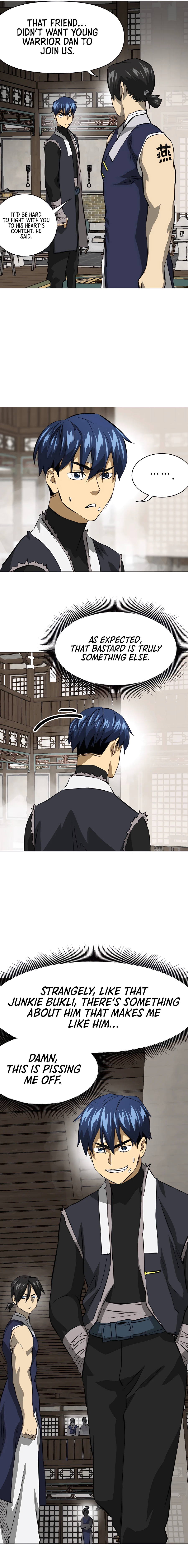 Infinite Leveling: Murim Chapter 134 - 21
