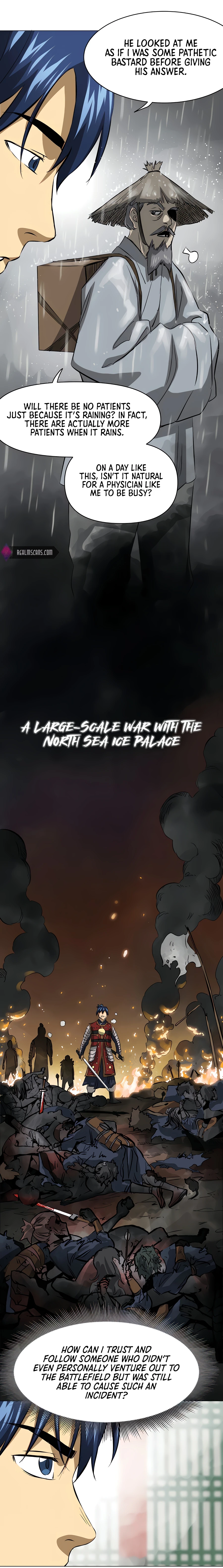Infinite Leveling: Murim Chapter 133 - 22