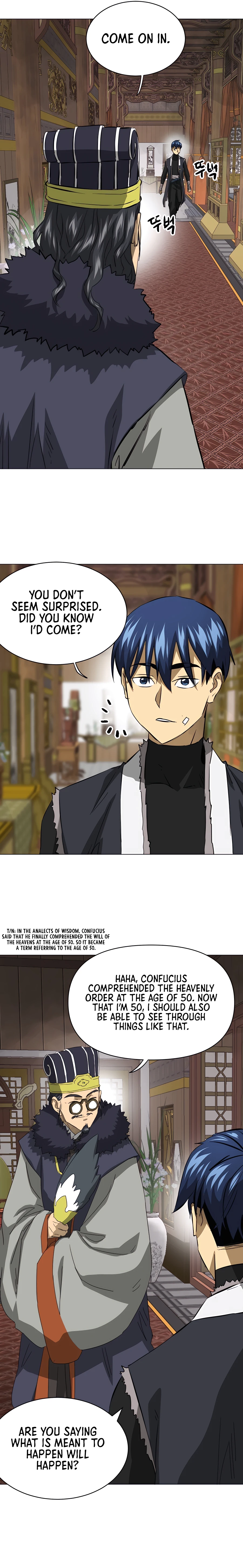 Infinite Leveling: Murim Chapter 134 - 26