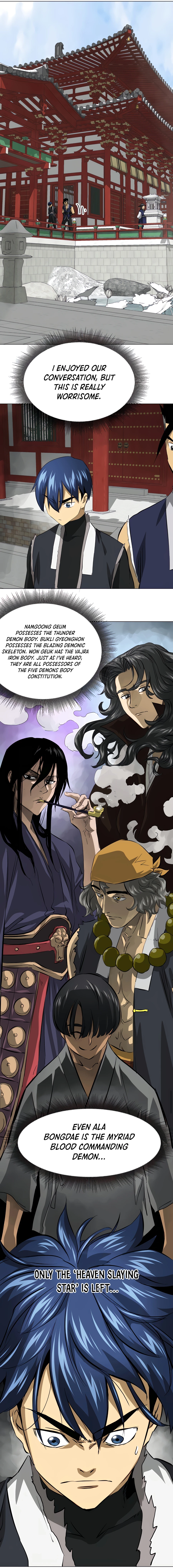 Infinite Leveling: Murim Chapter 132 - 25