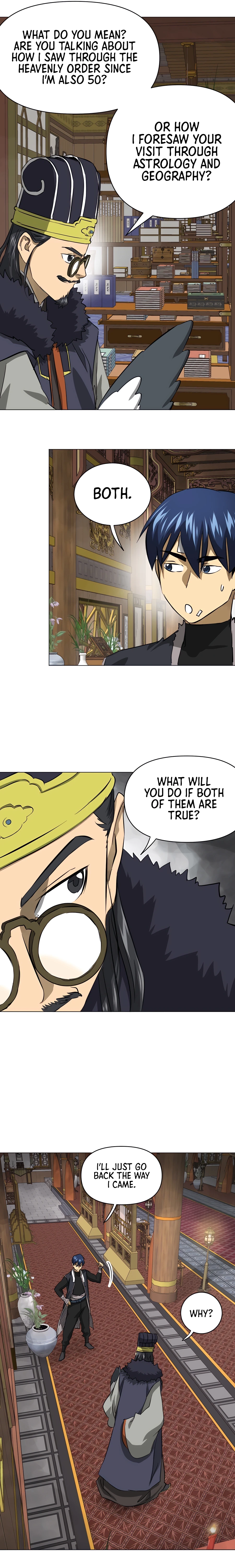 Infinite Leveling: Murim Chapter 134 - 28
