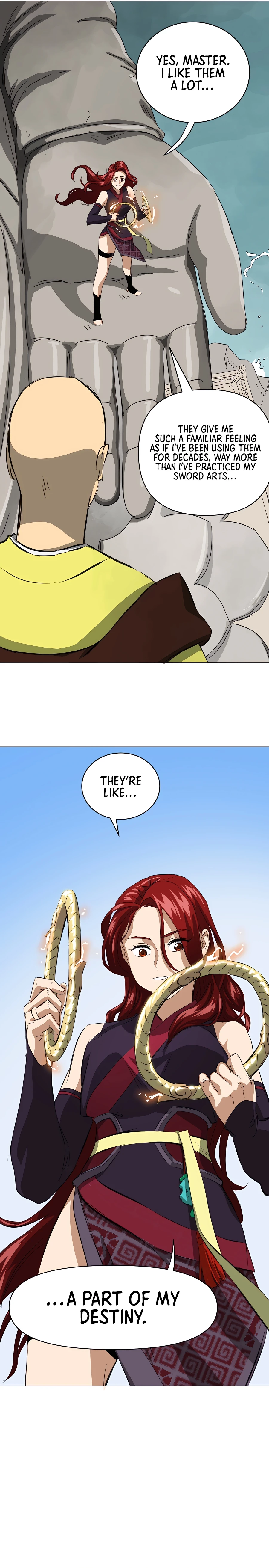 Infinite Leveling: Murim Chapter 135 - 35