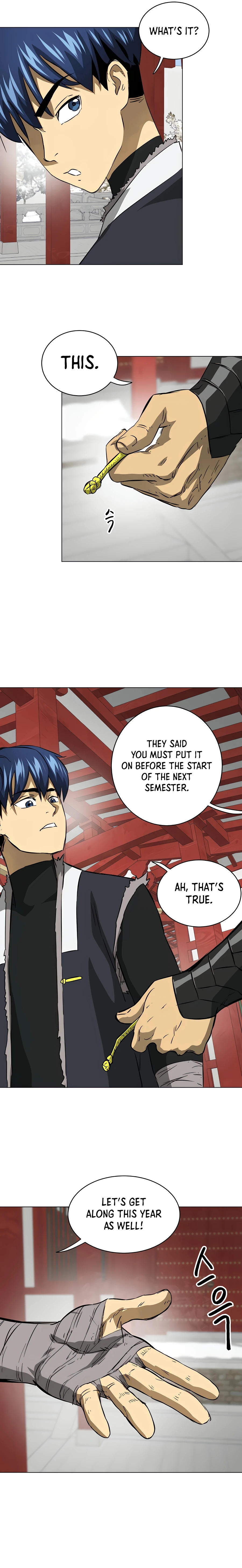 Infinite Leveling: Murim Chapter 132 - 28