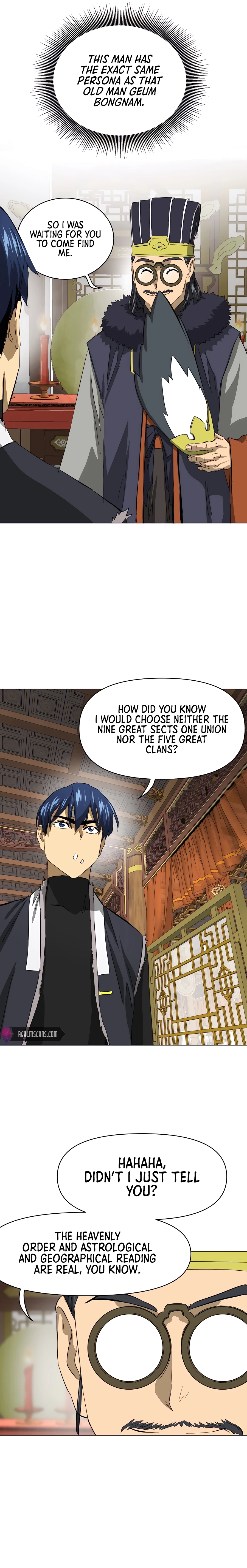 Infinite Leveling: Murim Chapter 134 - 31