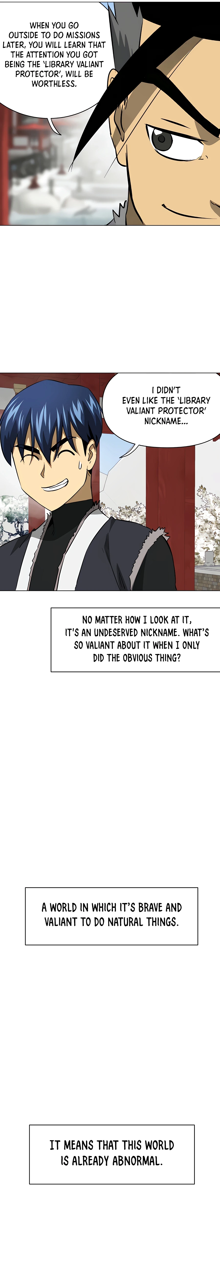 Infinite Leveling: Murim Chapter 132 - 30