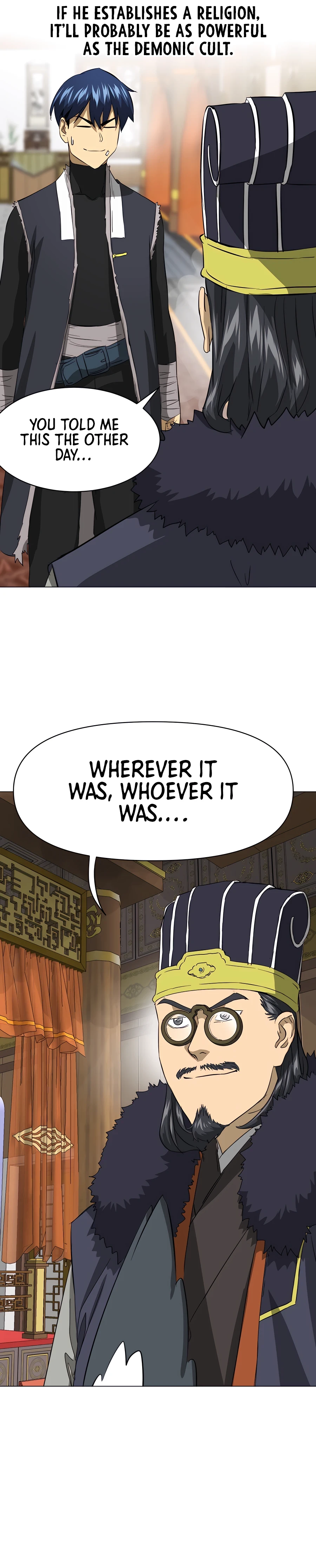 Infinite Leveling: Murim Chapter 134 - 33