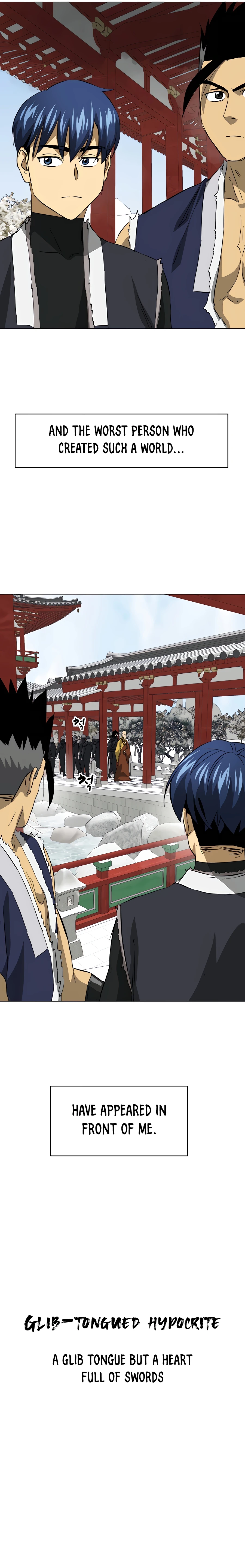 Infinite Leveling: Murim Chapter 132 - 31